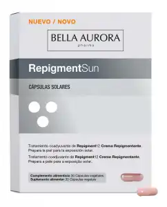 Bella Aurora - 30 Cápsulas Repigment Sun