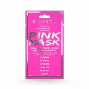 BIOVENE Mascarilla Facial Peel-Off Rosa con Carbón, 12.5 ml