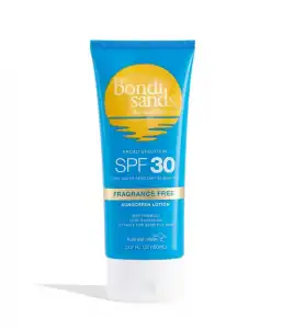 Bondi Sands - Loción protectora solar Body Sunscreen Lotion 30+ Fragance Free