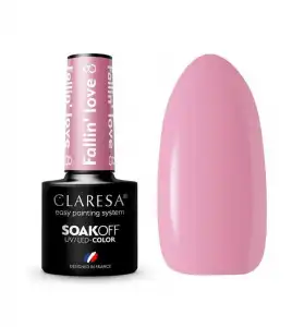 Claresa - Esmalte semipermanente Soak off - 08: Fallin' Love