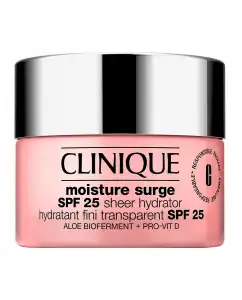 Clinique - Crema Hidratante Con Proteccion Solar Moisture Surge