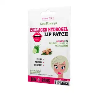 Collagen Hydrogel Lip Patch