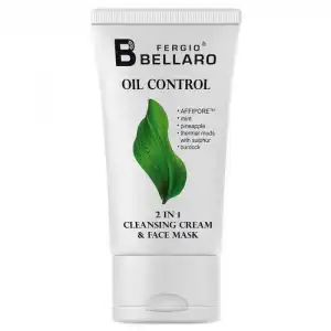 Crema y Mascarilla Limpiadora 2 en 1 Oil Control 75 ml