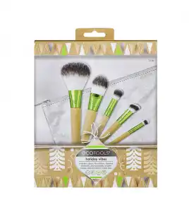 Ecotools - Set de brochas Holiday Vibes