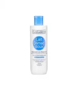 Evoluderm - Leche desmaquillante suave 250ml - Pieles normales