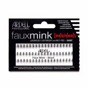 Faux Mink Individuals Short 1 u