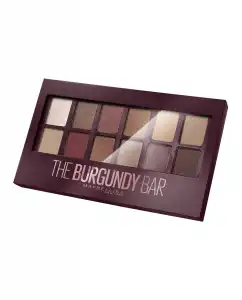 Maybelline - Paleta De Sombras The Burgundy Bar