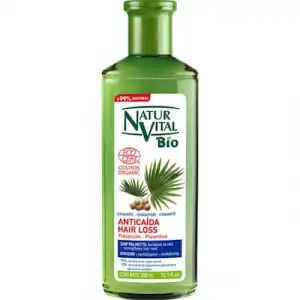 Natur Vital Natural Vital Champú Anticaída, 300 ml