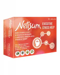 Netisum - Calmar Estrés Executive Stress Help