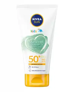 NIVEA - Crema Solar Mineral Niños Sun SPF50+