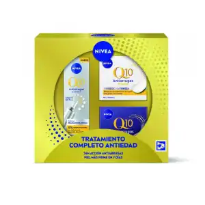 Pack Q10 Tratamiento Completo Antiedad