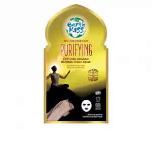 Purifying certified organic bamboo sheet mask 24 ml