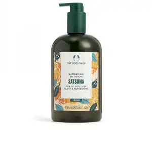 Satsuma shower gel 750 ml