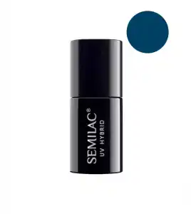 Semilac - *Tastes of Fall* - Esmalte semipermanente - 406: Blue Tea