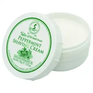 Taylor of Old Bond Street Peppermint Shaving Cream 150 g 150.0 g