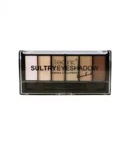 Technic Cosmetics - Paleta de sombras de ojos Sultry - Rosebud