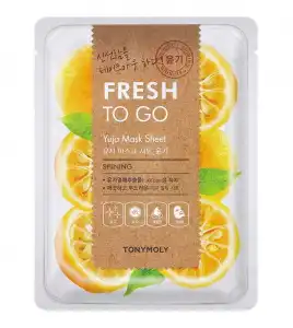 Tonymoly - Mascarilla Fresh To Go - Yuja