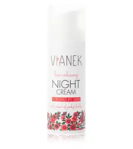 Vianek - Crema de noche antiarrugas para pieles maduras