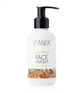 Vianek - Gel limpiador facial nutritivo