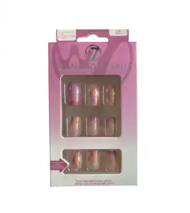 W7 - Uñas postizas Glamorous Nails - Easy Livin'