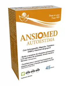 ANSIOMED - 45 cápsulas Autoestima Ansiomed.