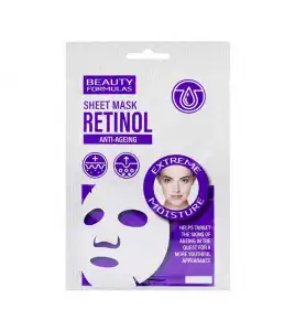 Beauty Formulas - *Retinol Anti-Ageing* - Mascarilla hidratante y antiedad Extreme Moisture