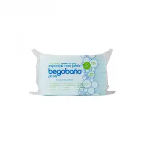 Begobaño Esponja Jabonosa