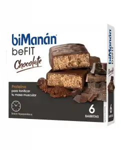 BiManán® - Barritas Chocolate Pro Bimanan