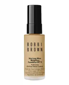 Bobbi Brown - Mini Base De Maquillaje Skin Long-Wear Weightless Foundation SPF 15