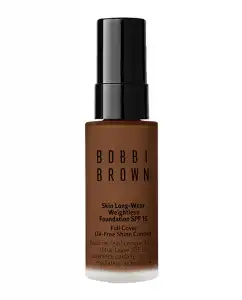 Bobbi Brown - Mini Base De Maquillaje Skin Long-Wear Weightless Foundation SPF 15