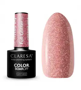 Claresa - Esmalte semipermanente Soak off - 08: Full Glitter