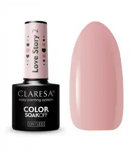 Claresa - *Love Story* - Esmalte semipermanente Soak off - 02