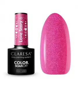 Claresa - *Love Story* - Esmalte semipermanente Soak off - 06