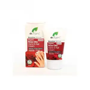 Crema de Manos y Uñas de Rosa Otto 125 ml