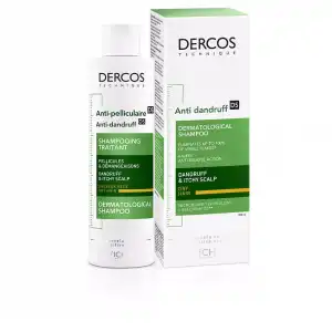 Dercos anti-pelliculaire secs shampooing traitant 200 ml