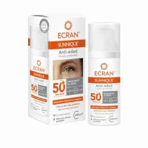 Ecran Ecran Bronceador Sunnique Anti-Arrugas F50