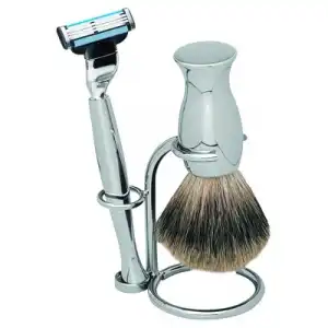 ERBE Set de afeitado Gillette Mach3, 3 piezas 1 Stk. 1.0 pieces