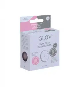 Glov - Set de discos desmaquillantes reutilizables 2 en 1