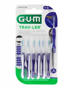 Gum - Cepillo Interdental Trav-ler 1,2 Mm