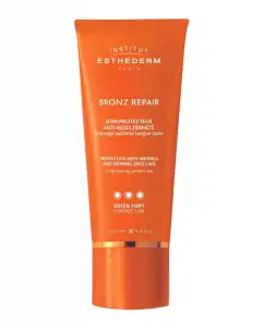 Institut Esthederm - Bronz Repair Crema Facial Antiarrugas Sol Fuerte 50 Ml