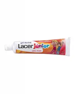 Lacer - Gel Dentífrico Fresa 75 Ml Junior