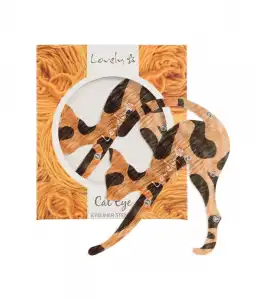 Lovely - *Cozy Feeling* - Plantilla para eyeliner Cat Eye