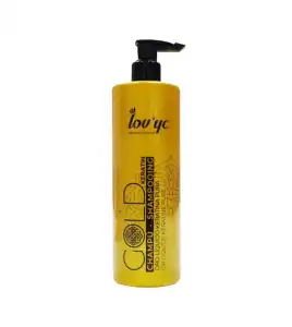 Lovyc - *Gold Keratin* - Champú keratina y vitamina E - Cabellos secos y deshidratados