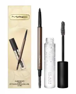 M.A.C - Estuche De Regalo Cejas Holiday Hi-Brow Kit Light Tono Claro MAC