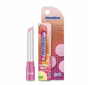 Mentos Candy Roll Lip Balm Fruit