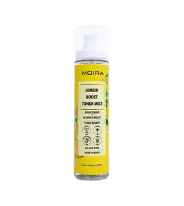 Moira - Bruma facial Toner Mist - Limón