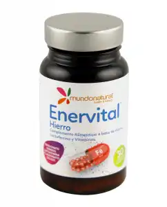 Mundo Natural - 30 Perlas Enervital Hierro