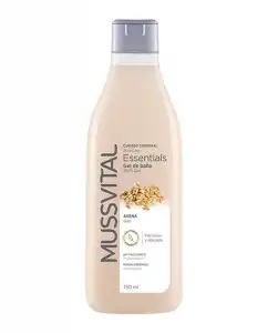 Mussvital - Gel De Baño Essentials Avena 750 Ml