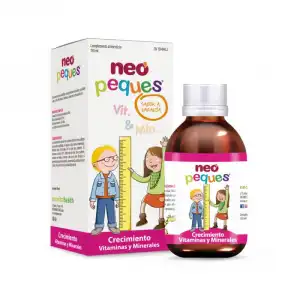 Peques Crecimiento Jarabe Infantil 150 ml