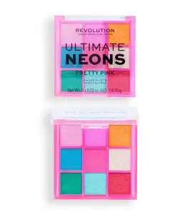 Revolution - *Artist Collection* - Mini paleta de sombras Ultimate Neons - Pretty Pink